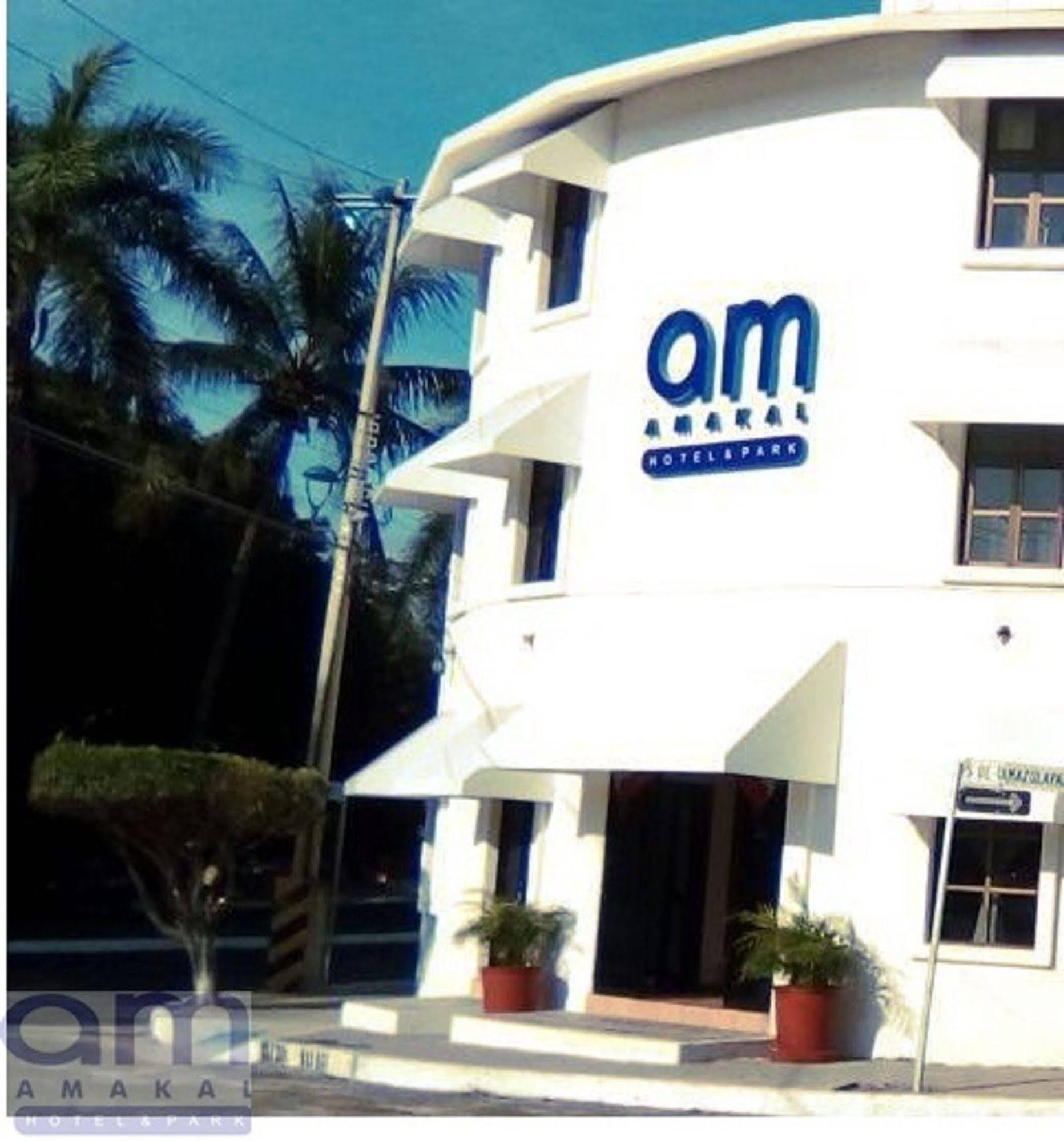 Am Amakal Hotel & Park Санта-Крус-Хуатулко Экстерьер фото