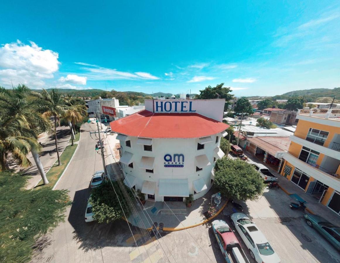 Am Amakal Hotel & Park Санта-Крус-Хуатулко Экстерьер фото