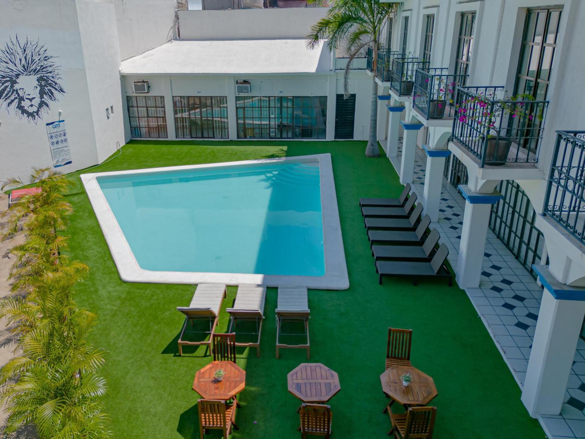 Am Amakal Hotel & Park Санта-Крус-Хуатулко Экстерьер фото