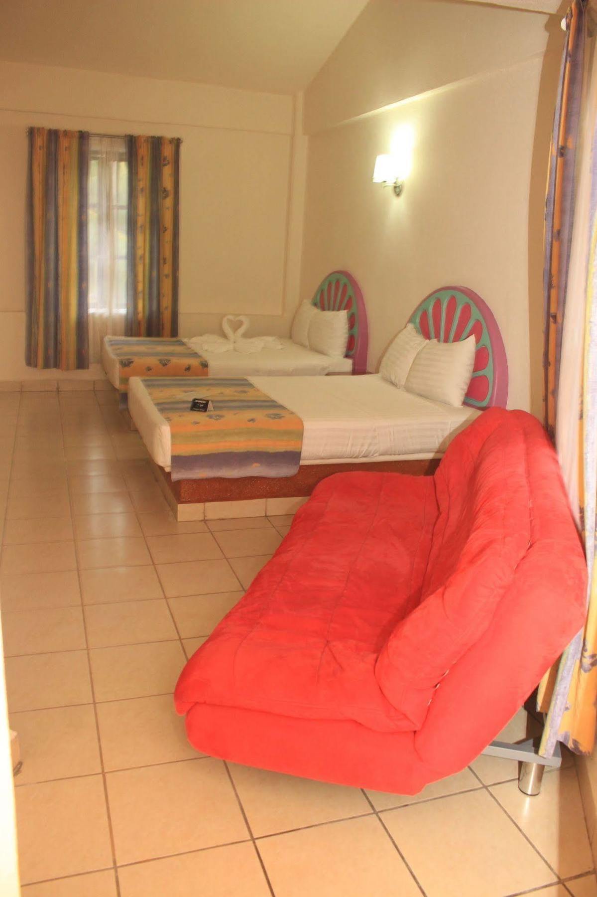 Am Amakal Hotel & Park Санта-Крус-Хуатулко Экстерьер фото